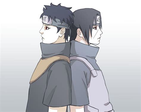 Itachi Uchiha Shisui Eternal Mangekyou Sharingan