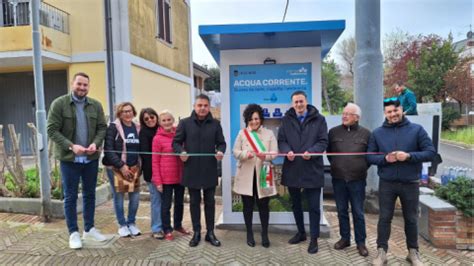 Una Nuova Casetta Dellacqua A Gradara In Occasione Della Giornata