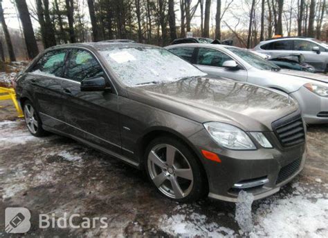 2011 Mercedes Benz E Class 350 4Matic WDDHF8HB9BA388368 Bid