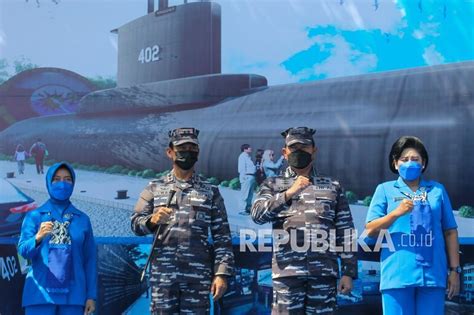 TNI AL Bangun Monumen Kapal Selam KRI Nanggala 402 Republika Online