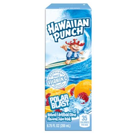 Hawaiian Punch Polar Blast Juice Drink Boxes 8 Pk 675 Fl Oz Pick