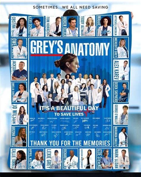 Grey S Anatomy It S A Beautiful Day To Save Lives Etsy