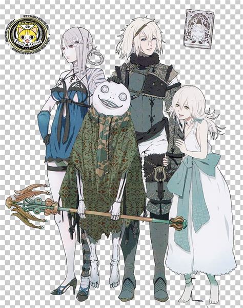 Nier: Automata Drakengard Video Game Concept Art PNG, Clipart, Anime ...