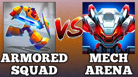 Armored Squad Vs Mech Arena Mechs Weapons Gameplay FHD YouTube