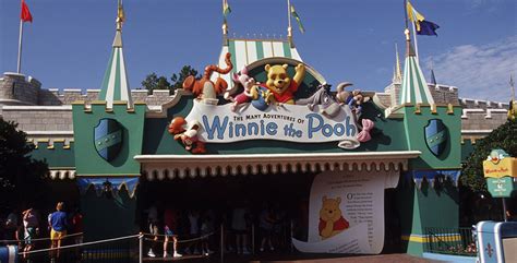 The Many Adventures of Winnie the Pooh Attraction Opens at Magic Kingdom - D23