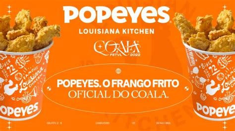 Popeyes Estreia No Universo Musical E Patrocina Coala Festival