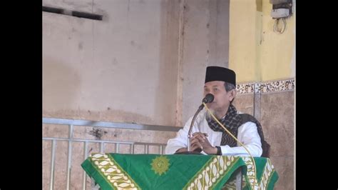 Pengajian Ahad Pagi Baitul Maal Desa Mrisen 30 Oktober 2022 Dengan