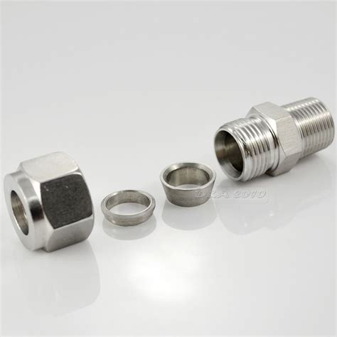 Ss316l Ss304 Stainless Steel Ferrule Fitting Size 1 4 Inch 1 Inch For Gas Pipe Rs 125 Piece