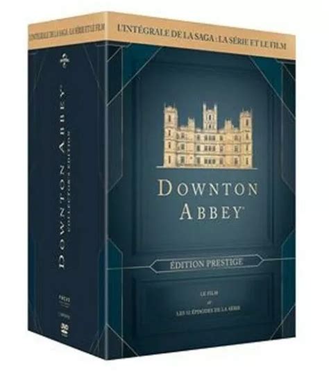 COFFRET PRESTIGE DOWNTON Abbey l intégrale de la Série TV et le film