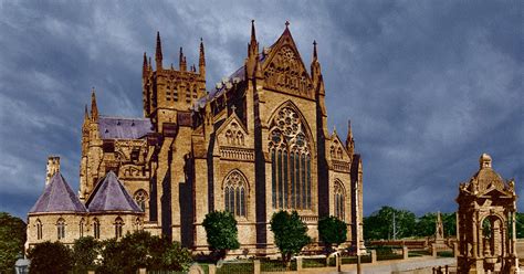 In Diebus Illis Historic Images Of Sydneys Catholic Cathedrals 11