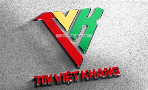 Thiết Kế Logo công ty tin việt khang