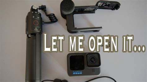 Gopro Hero 11 Black First Look And Unboxing Creator Kit Youtube