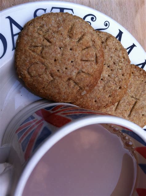 Homemade Wholemeal Digestive Biscuits Thelittleloaf