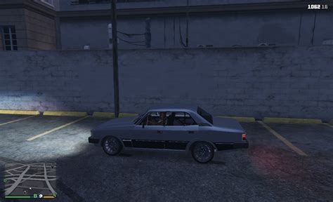 Opala Diplomata 88 90 GTA5 Mods