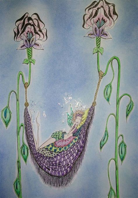 Fairies In Dreamland Coloring Book By Denyse Klette