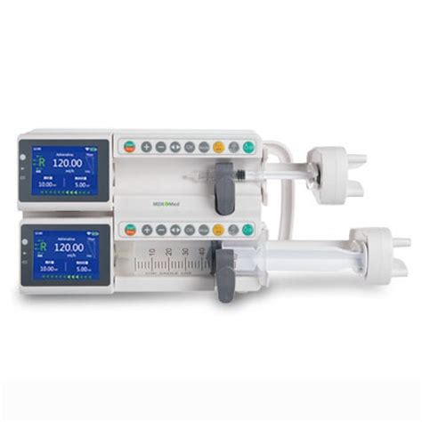 Channel Syringe Pump Ms Lianying Medical Technology With