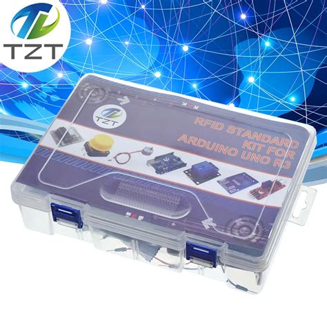 TZT Kit De Iniciaci N RFID Para Arduino UNO R3 Versi N Mejorada Suite