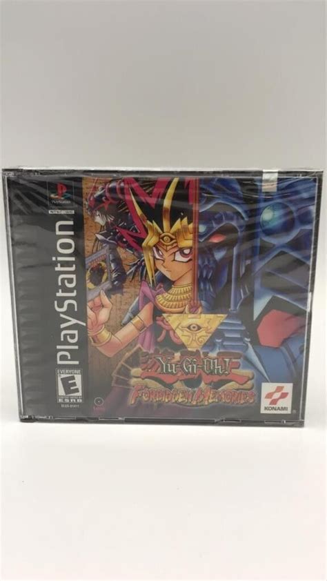 Yu Gi Oh Forbidden Memories Sony Playstation 1 2001 For Sale Online