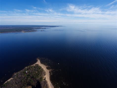 Gorgeous view of Gulf of Finland - Drone Photography