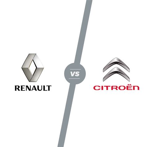 Renault Vs Citroën Qual A Melhor Marca