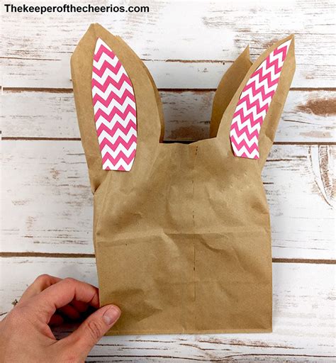 Easter Bunny Treat Bags The Keeper Of The Cheerios