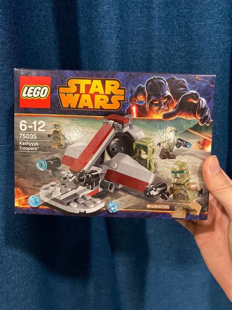 Lego Star Wars Kashyyyk Battle Pack, Hobbies & Toys, Toys & Games on ...