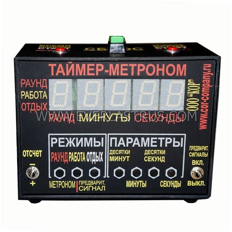 Стационарный таймер для зала Метроном компактный TK - EverlastRUS
