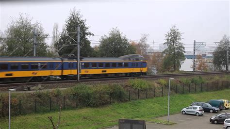 Icmm Komt Aan Op Station Almere Parkwijk Youtube