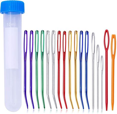 Amazon Pieces Yarn Needle Set Tapestry Needle Bent Tip Tapestry