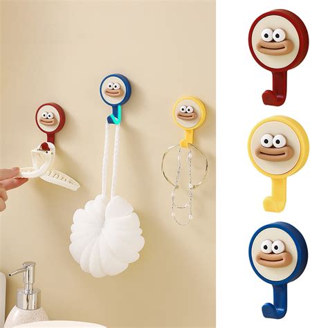 Naittoop Clearance 2024 Cute Rotating Hook Wall Hanging Hook No