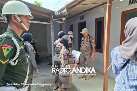 Berada Dalam Kamar Kos Pasangan Bukan Suami Istri Asal Tulungagung