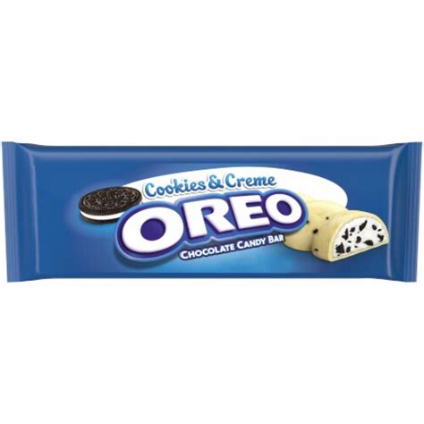 Milka Oreo Cookies & Creme Chocolate Candy Bar, 1.44 oz - Smith’s Food and Drug