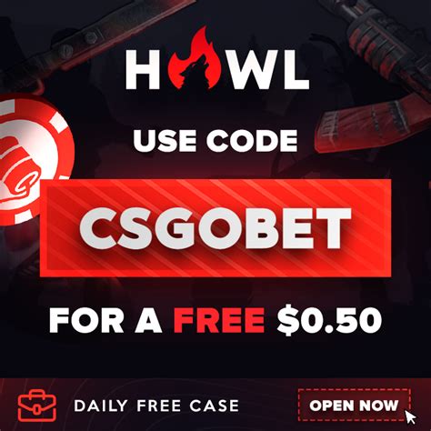 Howl GG Promo Code Creator Flash Codes 2023 CSGObettings