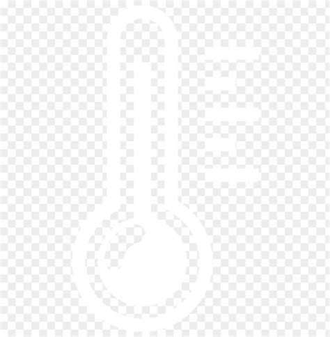 A White Thermometer On A Transparent Background