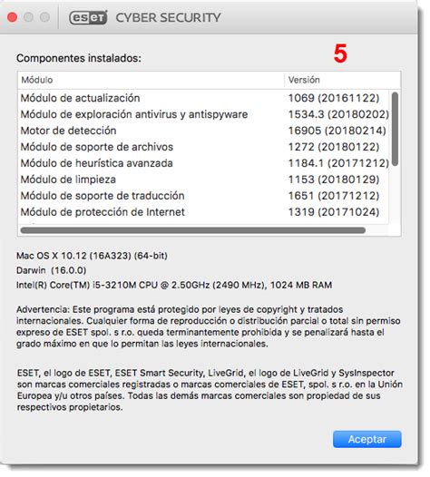 Kb Encontrar Los Componentes Instalados En Productos Eset Cyber