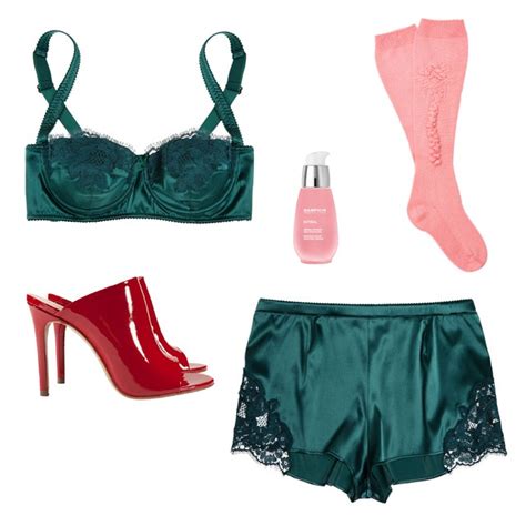 Lingerie And Thigh Highs For Date Night Vogue