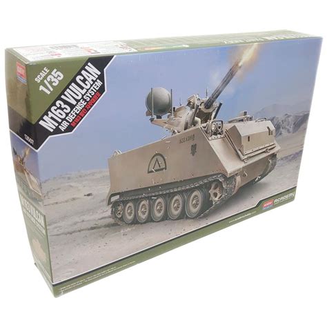 Academy M Vulcan Air Defense System Model Kit Scale