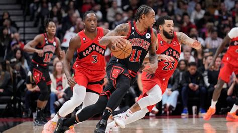 Bulls Demar Derozan Zach Lavine Prepare For Raptors Nick Nurses D