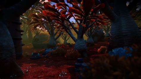 Beautiful Alien Forest. : NoMansSkyTheGame