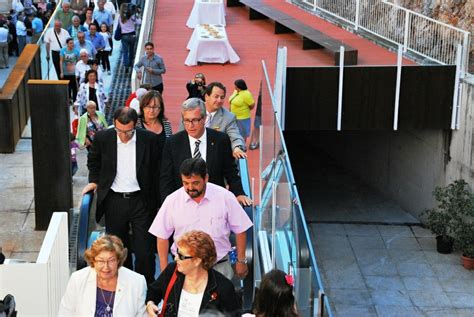 S Inauguren Les Escales Mec Niques Del Palau De Congressos