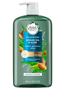 Argan Oil Aloe Vera Sulfate Free Hair Conditioner Herbal Essences