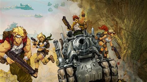 Metal Slug Tactics Disponibile Il Trailer The Legacy GameScore