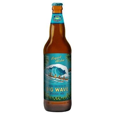 Kona Big Wave Golden Ale Beer Fl Oz Bottle Reviews