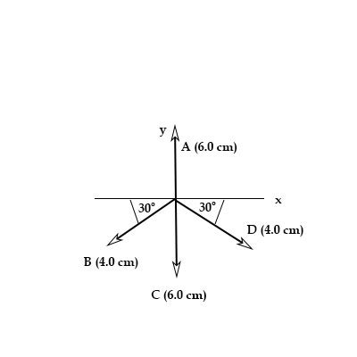 The Figure Shows Two Vectors Vec B And Vec C Along With Their