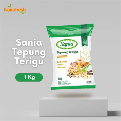 Jual Sania Tepung Terigu Serbaguna 1 Kg Shopee Indonesia