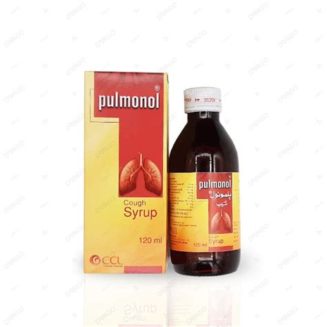 Buy Pulmonol Cough Syp 120 ml | Medical Store Online — DVAGO®