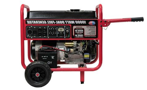 All Power 10000 Watt Dual Fuel Portable Generator,