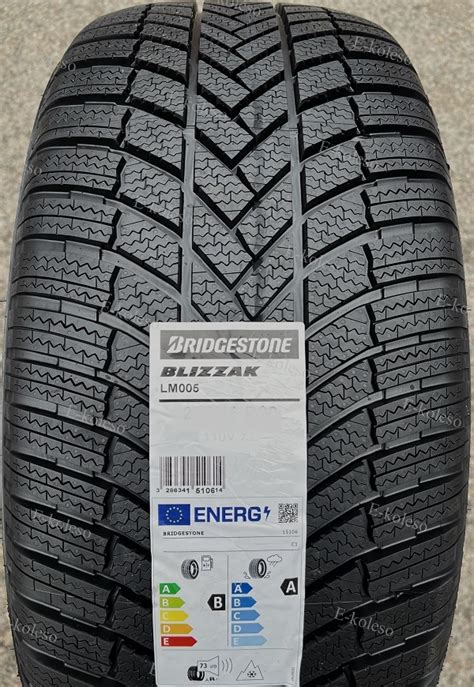 Blizzak LM005 205 45 R16 87H Bridgestone купить в Минске низкие цены