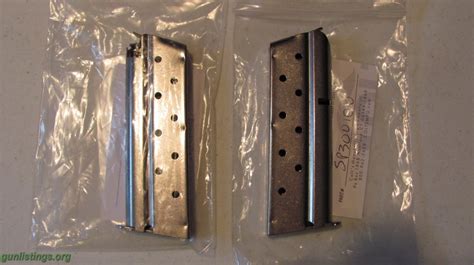 Gunlistings.org - Accessories Colt Defender 9mm Stainless Magazines