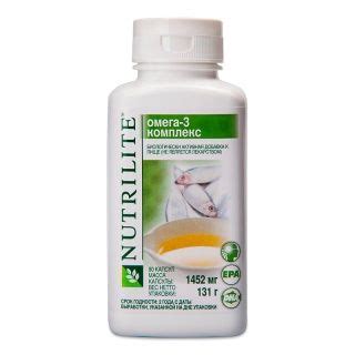 (4298) NUTRILITE™ Омега-3 Комплекс (90 капс) Здоровье и красота ...